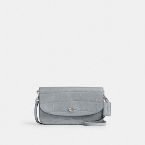 Coach Hayden Crossbody Bag シルバー グレー 青 | COH865296