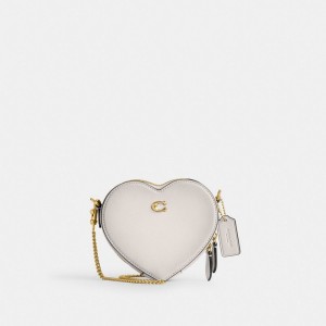 Coach Heart Crossbody Bag 14 白 | COH865430