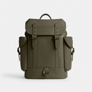 Coach Hitch Backpack 緑 | COH865455