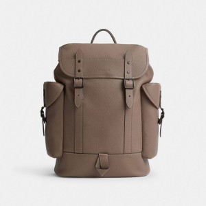 Coach Hitch Backpack 暗グレー | COH865467
