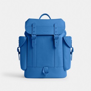 Coach Hitch Backpack 青 | COH865468