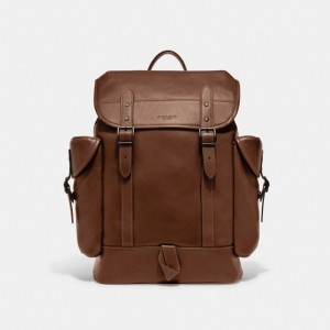 Coach Hitch Backpack チョコレート | COH866487