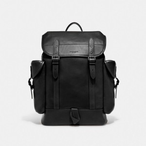 Coach Hitch Backpack 黒 | COH866509