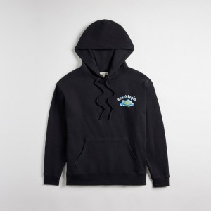 Coach Hoodie: Best Friends Bunny 黒 | COH865964