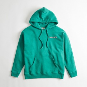 Coach Hoodie In 100% Recycled Cotton: This Is Coachtopia 緑 カラー | COH866896