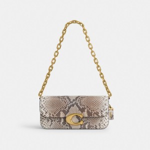Coach Idol Bag 23 In Python スネーク | COH864800