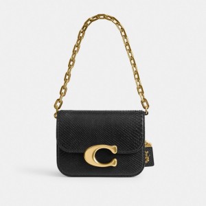Coach Idol Bag In Python 黒 | COH864869