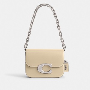 Coach Idol Bag シルバー 白 | COH865265