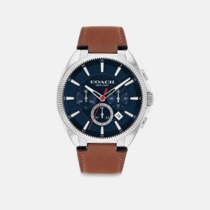 Coach Jackson Watch, 45 Mm ブラウン | COH866986