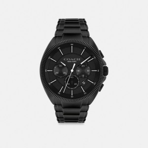 Coach Jackson Watch, 45 Mm 黒 | COH866987