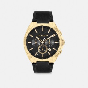 Coach Jackson Watch, 45 Mm 黒 | COH866989