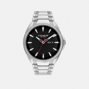 Coach Jackson Watch, 45 Mm グレー | COH866991