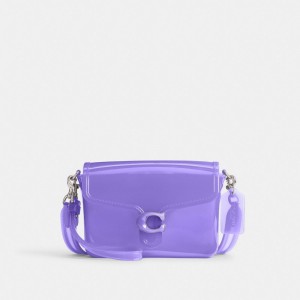 Coach Jelly Tabby Bag シルバー ライト紫 | COH864756