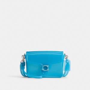 Coach Jelly Tabby Bag シルバー 青 | COH864987