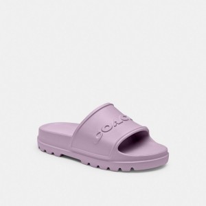 Coach Jesse Slide 紫 | COH865847