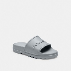 Coach Jesse Slide グレー 青 | COH865892