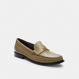 Coach Jolene Loafer マスタード | COH865764