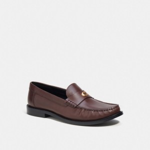 Coach Jolene Loafer チョコレート | COH865770