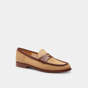 Coach Jolene Loafer ベージュ | COH865771