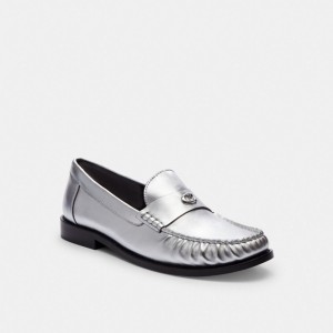 Coach Jolene Loafer シルバー | COH865789