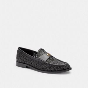 Coach Jolene Loafer 黒 | COH865792