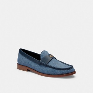 Coach Jolene Loafer インディゴブルー 青 | COH865791