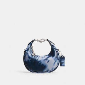 Coach Jonie Bag With Tie Dye Print シルバー ネイビー | COH865394