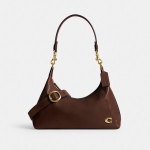 Coach Juliet Shoulder Bag チョコレート | COH864829