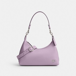 Coach Juliet Shoulder Bag シルバー 紫 | COH864903