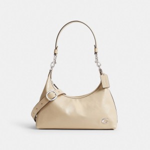 Coach Juliet Shoulder Bag シルバー 白 | COH864949