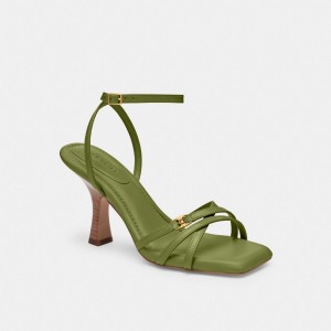 Coach Kelsey Sandal ライト緑 | COH865725