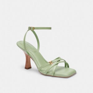 Coach Kelsey Sandal マスタード | COH865738