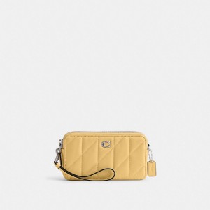 Coach Kira Crossbody Bag With Pillow Quilting シルバー | COH865619