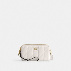 Coach Kira Crossbody Bag With Pillow Quilting 白 | COH865638