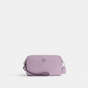 Coach Kira Crossbody Bag シルバー 紫 | COH865285
