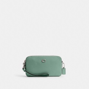 Coach Kira Crossbody Bag シルバー ターコイズ | COH865620