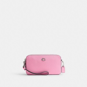 Coach Kira Crossbody Bag シルバー ピンク | COH865623