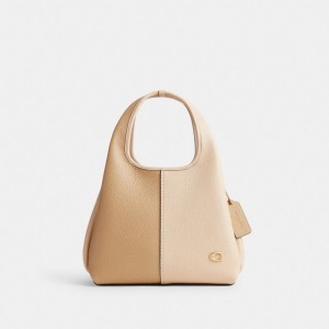 Coach Lana Shoulder Bag 23 In Colorblock 白 カラー | COH865187