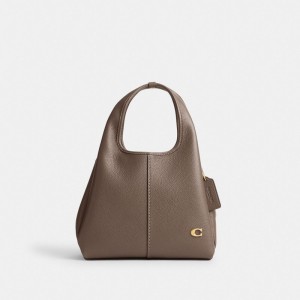 Coach Lana Shoulder Bag 23 暗グレー | COH865142
