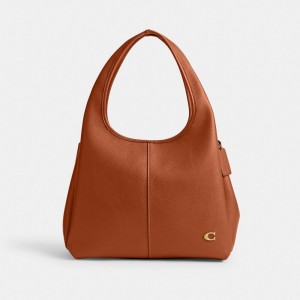 Coach Lana Shoulder Bag ブラウン | COH865141