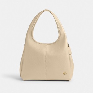 Coach Lana Shoulder Bag 白 | COH865185