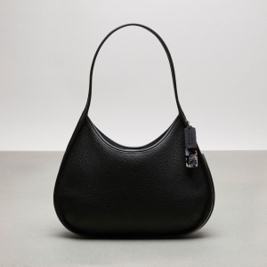 Coach Large Ergo Bag In Pebbled Coachtopia Leather 黒 | COH865148
