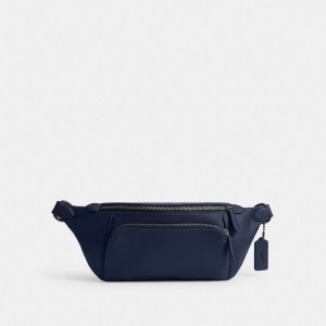 Coach League Belt Bag 深い青 | COH866555