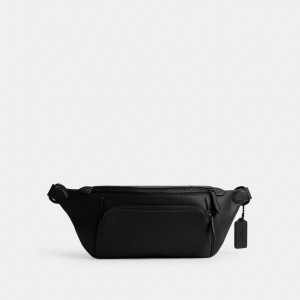Coach League Belt Bag 黒 | COH866577