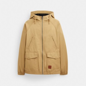 Coach Lightweight Parka カーキ | COH866871