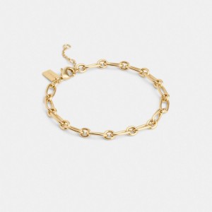 Coach Link Bracelet ゴールド | COH866196