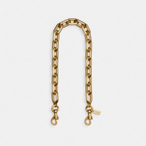 Coach Link Chain Strap ゴールド | COH866429