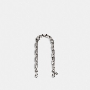Coach Link Chain Strap シルバー | COH866469