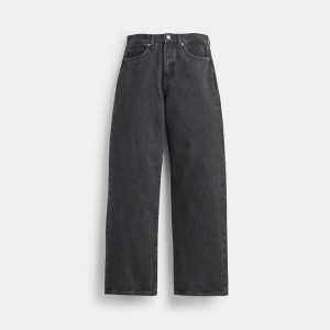 Coach Loose Fit Jeans 黒 | COH866018
