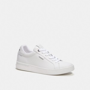 Coach Lowline Low Top Sneaker 白 | COH865831